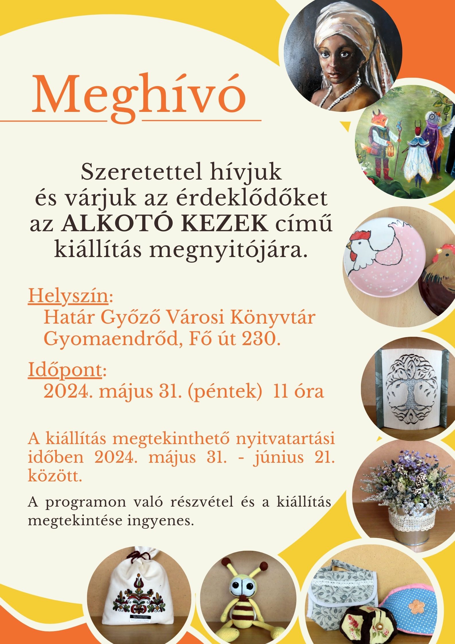 meghivo alkoto kezek kiallitas megnyito