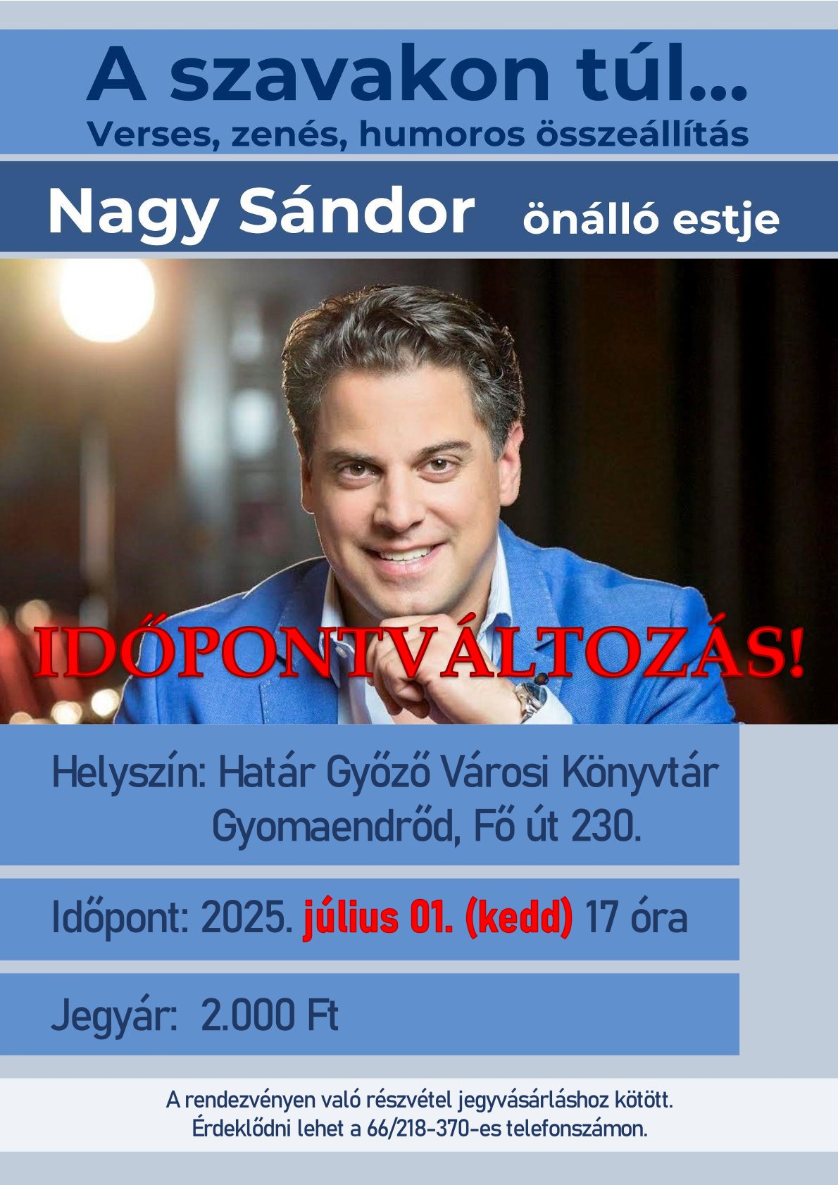 nagy sandor plakat