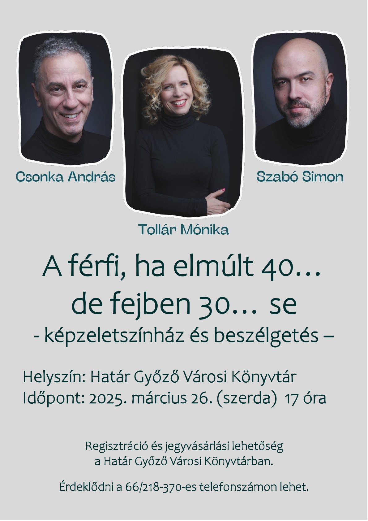 plakat a ferfi ha elmult 40