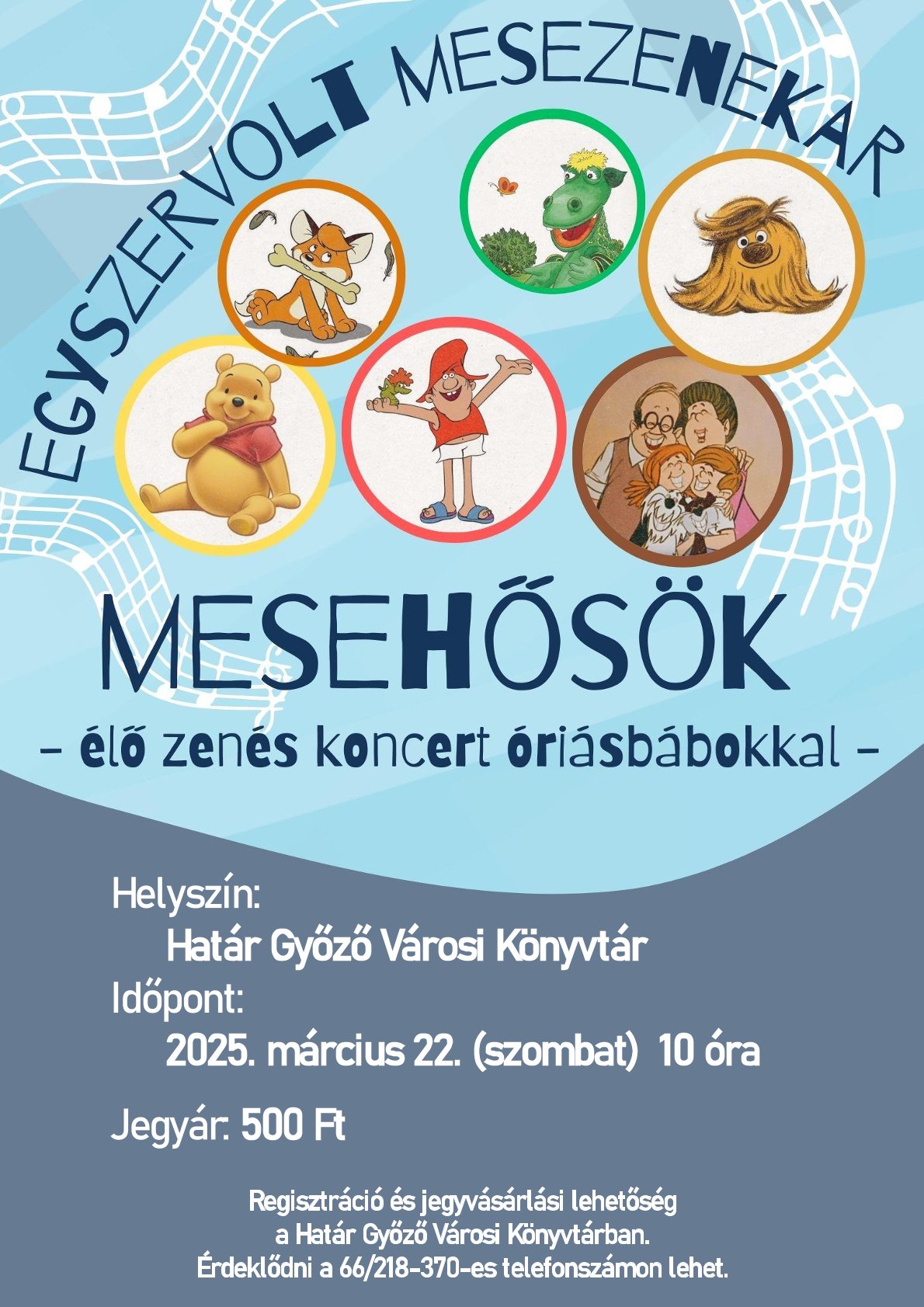plakat mesezenekar