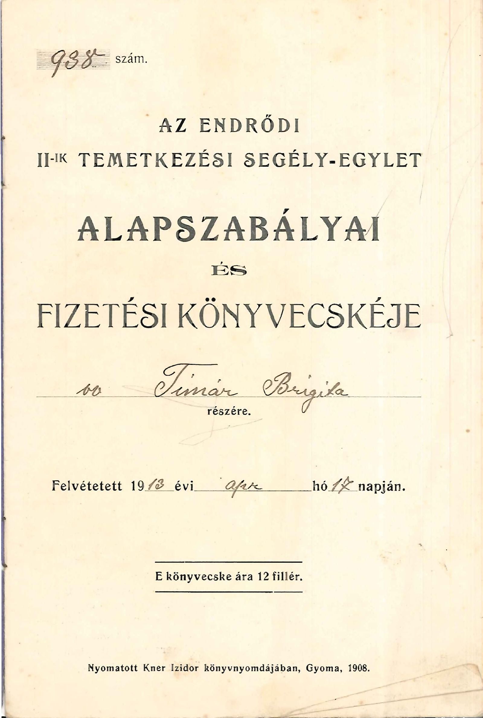 endrod temetkezes szabalyzat 01