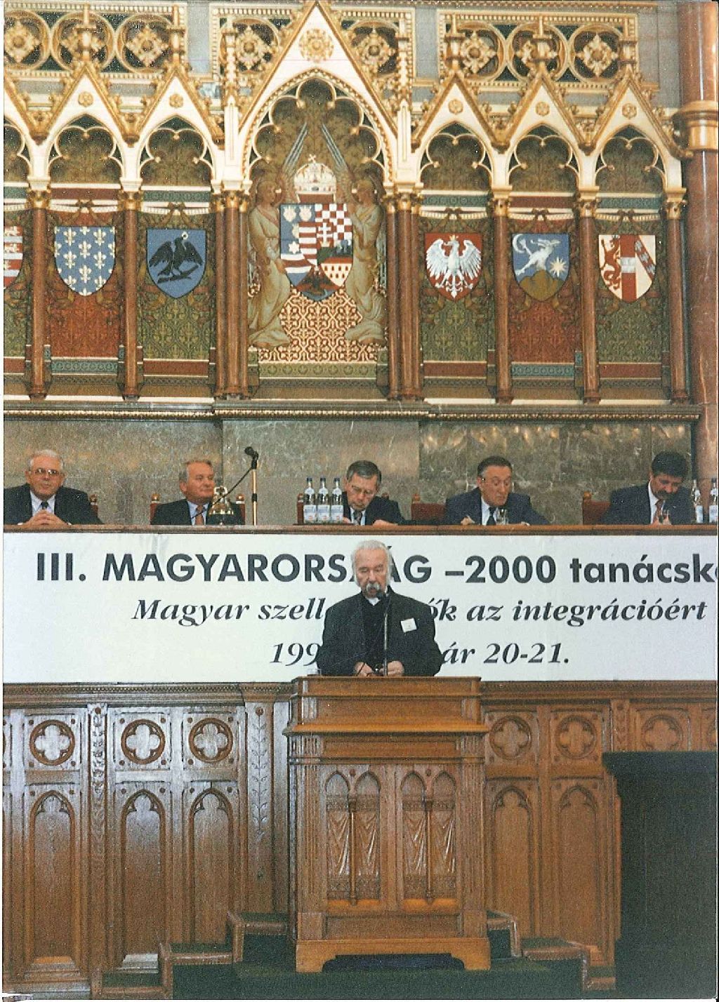 Határ Győző Magyarországon