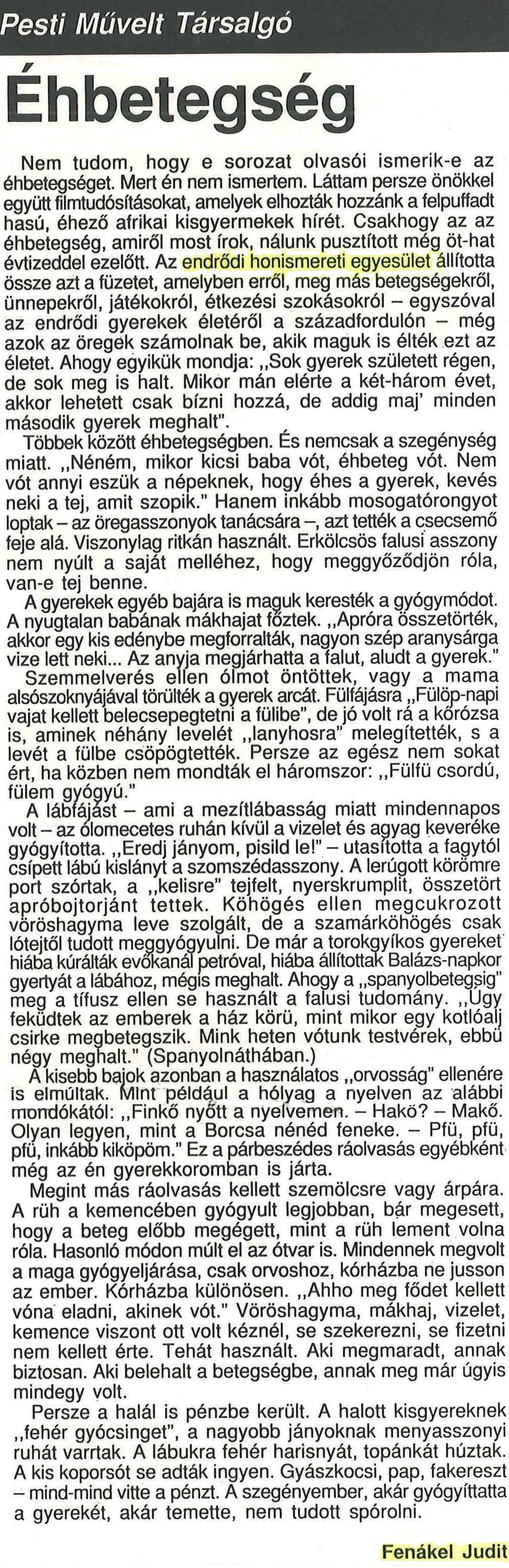 digdok helytorteneti kiadvanyok 1 az endrodi gyerekek 10