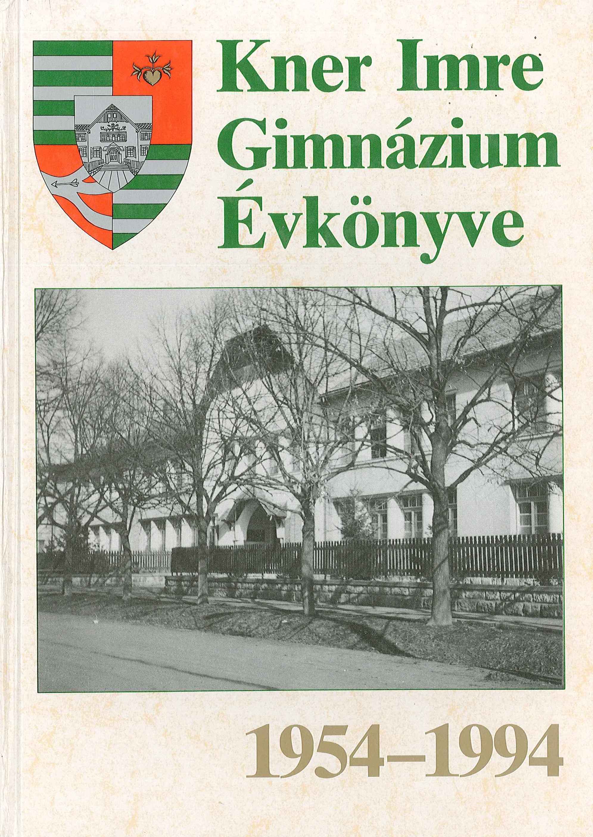 kner imre gimnazium evkonyve1954 1994 borito.jpg