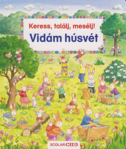 vidám húsvét lapozó