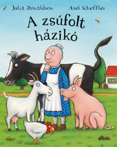 zsúfolt házikó
